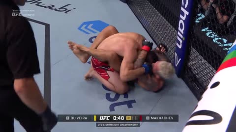 Charles Oliveira vs Islam Makhachev - FREE FIGHT