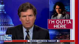 Tulsi Gabbard Tells Tucker Why She Left Democratic Party