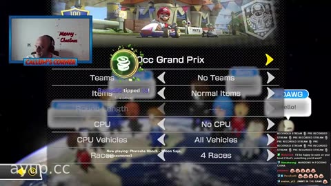 ayupcc - Callum's Corner - 30/12/22 - Mario Kart Races With The
