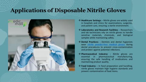 Clinical Nitrile Powder-free Gloves - The Professionals Secret to Superior Infection Control