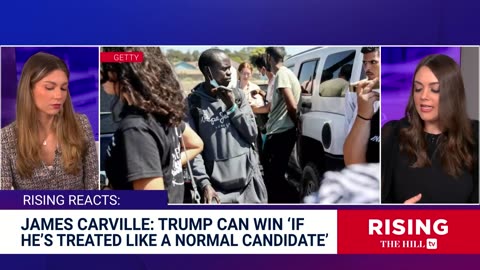 James Carville SLAMS Media OverNORMALIZING Trump, Warns He Could WIN AGAIN