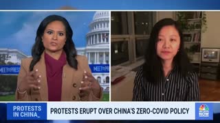 In China, ‘The Fundamental Anger Behind All The Protests Is Zero Covid’