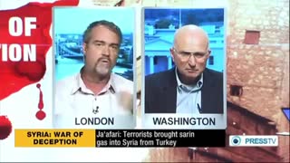Ken O'Keefe - Syria War Of Deception (2013)