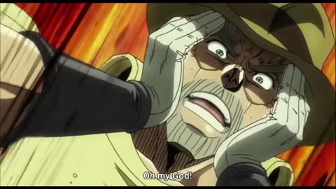 Joseph joestar "OH NO!''