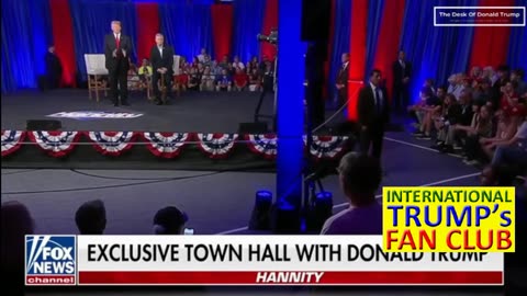 Hannity Exclusive Town Hall with Donald J. Trump