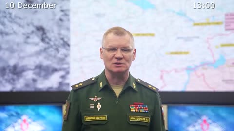 ⚡️🇷🇺🇺🇦 Morning Briefing of The Ministry of Defense of Russia (December 10, 2022)