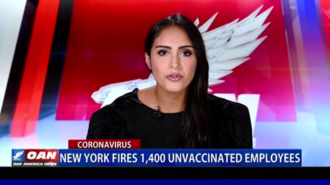 N.Y. fires 1.4K unvaccinated employees