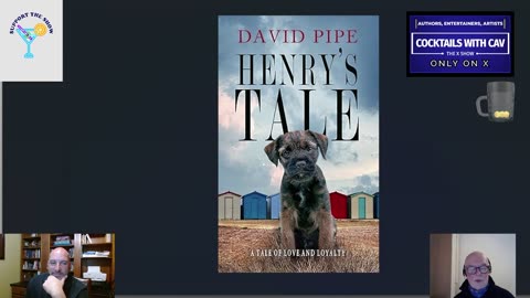 The popular, heartwarming novel "Henry's Tale" - Check out some of this great author interview!