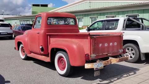 FORD F-100 in Sweden