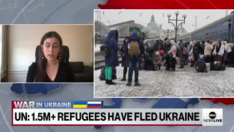 Comparing Ukrainian refugee crisis with Syrian refugee crisis