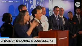 Police Update On The Louisville Bank Shooting