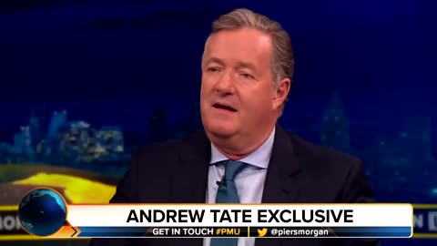 COBRA ANDREW TATE EXCLUSIVE On Piers Morgan Uncensored!!!