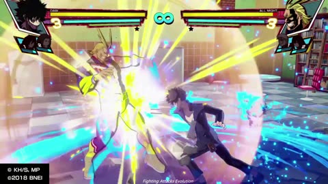 My Hero One's Justice - Dabi super moves attacks