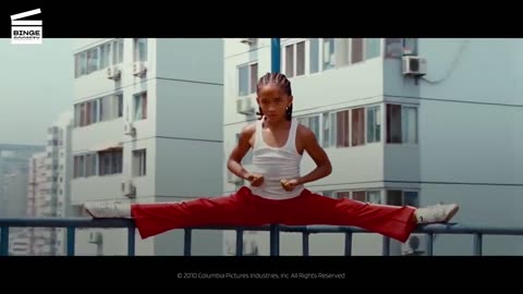 The Karate Kid (2010)_ Kung fu training