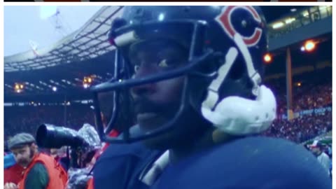 Even The Legendary Walter Payton Got Nervous?! 😲