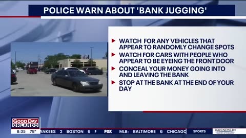 Police warn of 'bank jugging' trend: What to lookout for