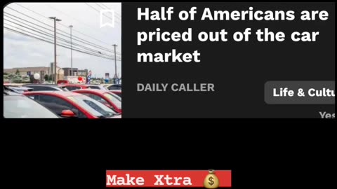 This Can't be True!? Only 50% of Americans can Afford a Car?!