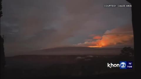 Governor says Mauna Loa eruption should not cancel travel plans to Big Island