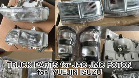 #taillight #enginebock #gearbox for JMC JAC ISUZU Truck Pickup parts