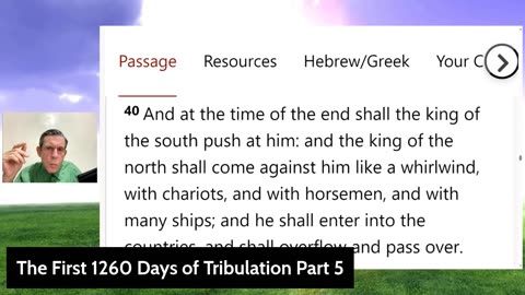The First 1260 Days of Tribulation Part 5