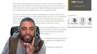 URGENTE - Policia vai atrás de Palocci - ex-braço direito de Lula