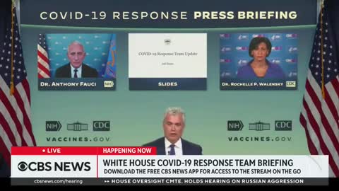 Biden's COVID Response Team GASLIGHTS Americans - Says Their Plan is Working