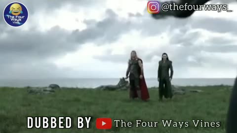 Thor ragnarok full Funny Video