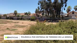 POLÉMICA POR ENTREGA DE TERRENO AL SERVIU