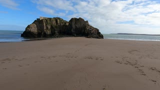 ST Catherine's rock. GoPro March 2022