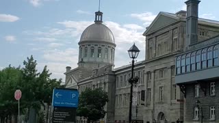 Old Montreal streets