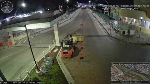 2023-12-20 - Puente Internacional 1 (viendo hacia Nuevo Laredo)