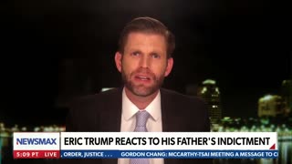 Eric Trump: I've never been more proud of my father