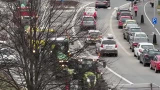 Protest zemědělců 2024.