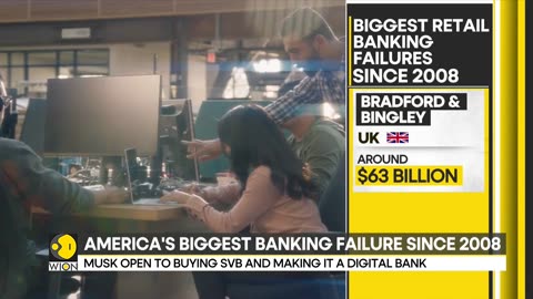 U.S.- America's biggest banking failure since 2008 as U.S. regulators pull plug on SVB - WION