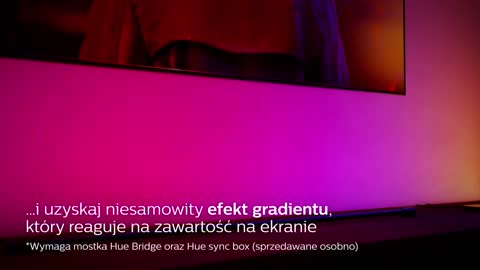 Philips Hue Tuba LED Play - Zgraj ?wiat?o z filmem, gr? i muzyk?