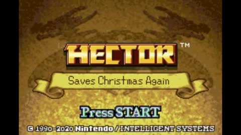 Fire Emblem: Hector Saves Christmas Again OST - Defend (FE5) (extended)