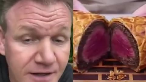 Gordan Ramsay amazing reaction!!!!