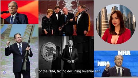 "FROM RESIGNATION TO COURTROOM DRAMA: NRA'S WAYNE LAPIERRE FACES GRAFT CHARGES"