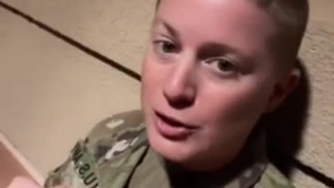 This Wokester Soldier Threatens You With Demise if You Don’t Comply With Her Wishes in Martial Law