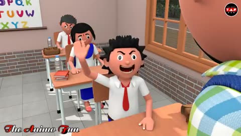 School Me Masti cartoon character