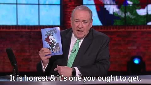 Mike Huckabee: "This book is honest and it's one you ought to get."