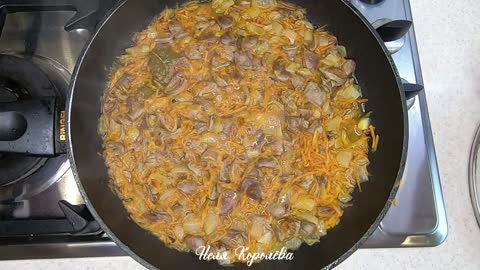 КУРИНЫЕ СЕРДЕЧКИ - Мягкие и Нежные. Бюджетно, Просто и Вкусно!Что приготовить на обед или ужин?!