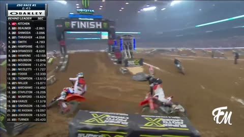 2024 AMA SUPERCROSS ST LOUIS 250 MAIN EVENT 1