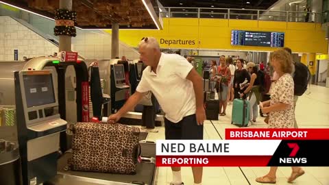 Brisbane Airport braces for biggest holiday rush in three years