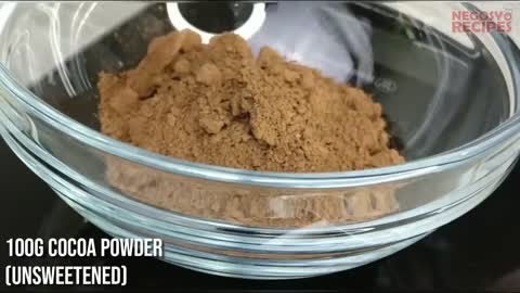 Condensed Milk Chocolate Truffles Recipe