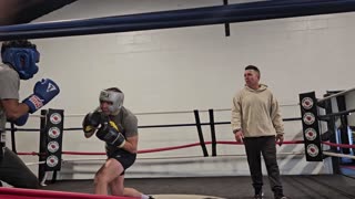 Nick Curley Sparring @ Tampa City Boxing, 1/30/2024