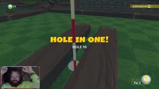 Golfing with CPT can never go right!