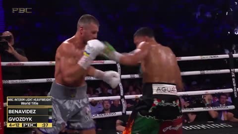 Benavidez vs Gvozdyk HIGHLIGHTS: July 15, 2024