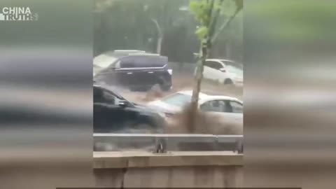 CCP SHOWS EVIL NATURE DURING FLOODING