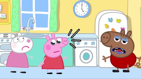 Música Infantil Nana Neném Peppa Pig Cuidado, George virou um Monstro! Canção De Ninar